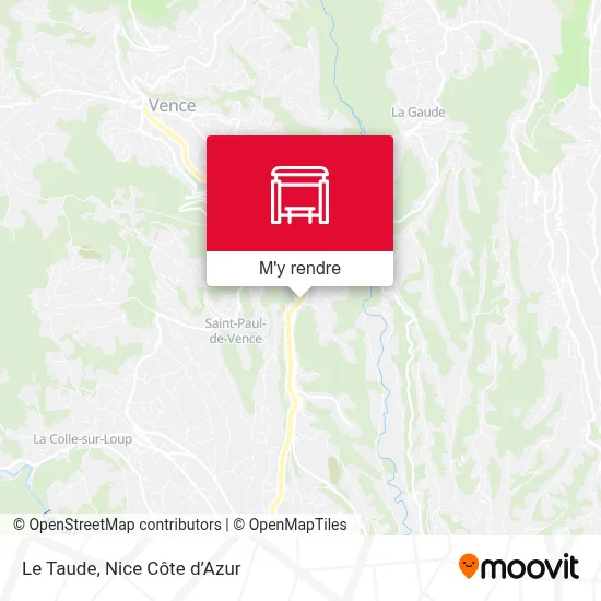 Le Taude plan