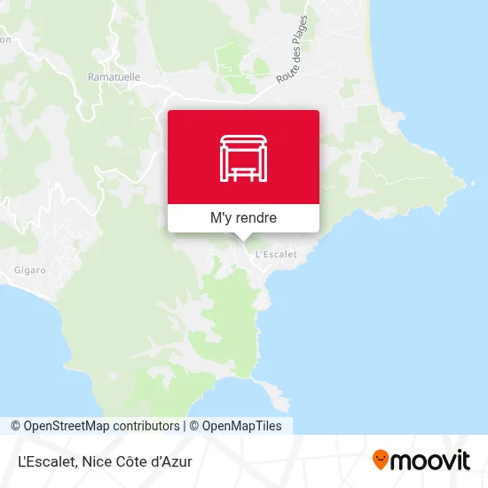 L'Escalet plan