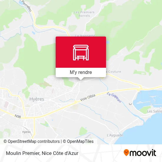 Moulin Premier plan