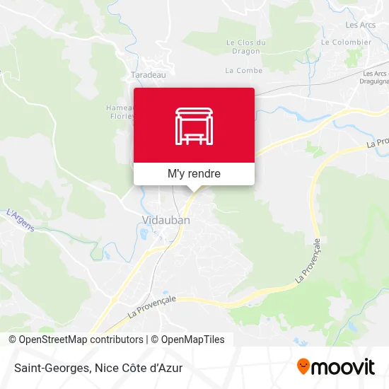 Saint-Georges plan