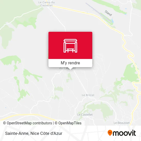 Sainte-Anne plan