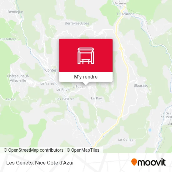 Les Genets plan