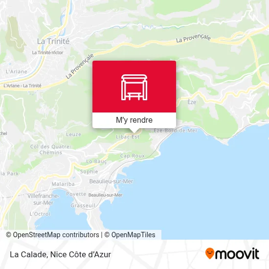 La Calade plan