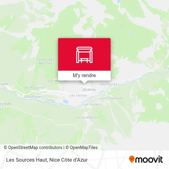 Les Sources Haut plan