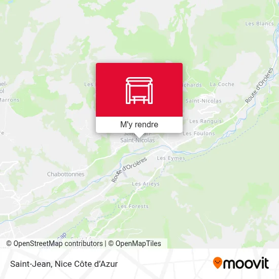 Saint-Jean plan