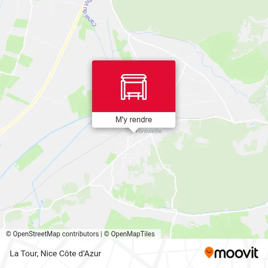 La Tour plan