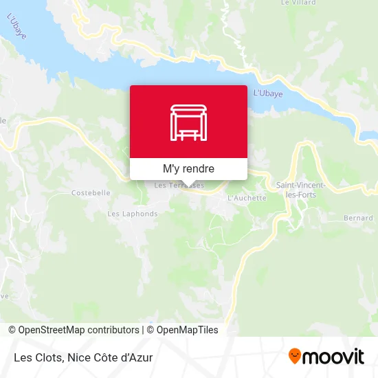 Les Clots plan