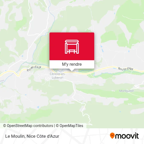 Le Moulin plan