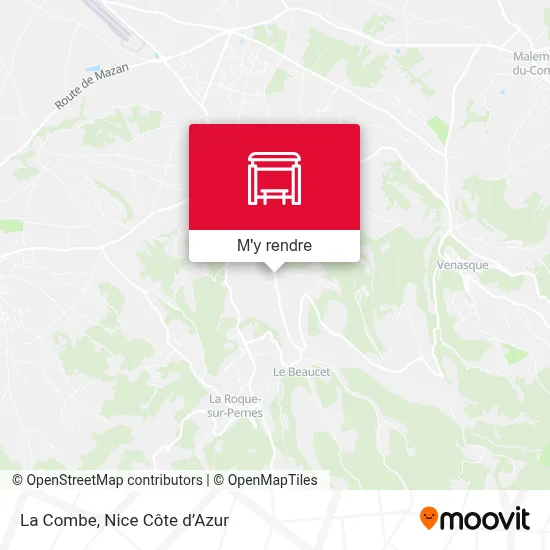La Combe plan