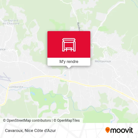 Cavaroux plan