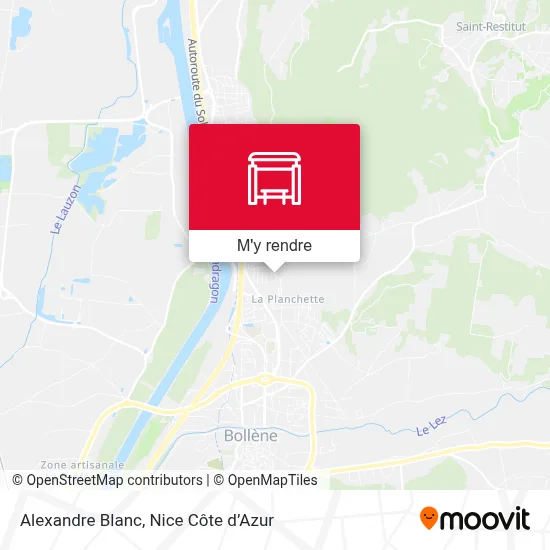 Alexandre Blanc plan