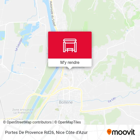 Portes De Provence Rd26 plan