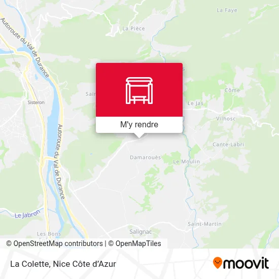 La Colette plan