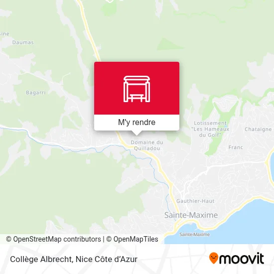 Collège Albrecht plan