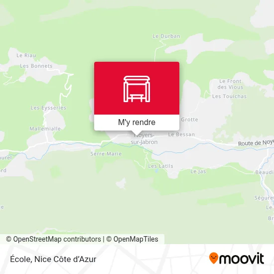 École plan