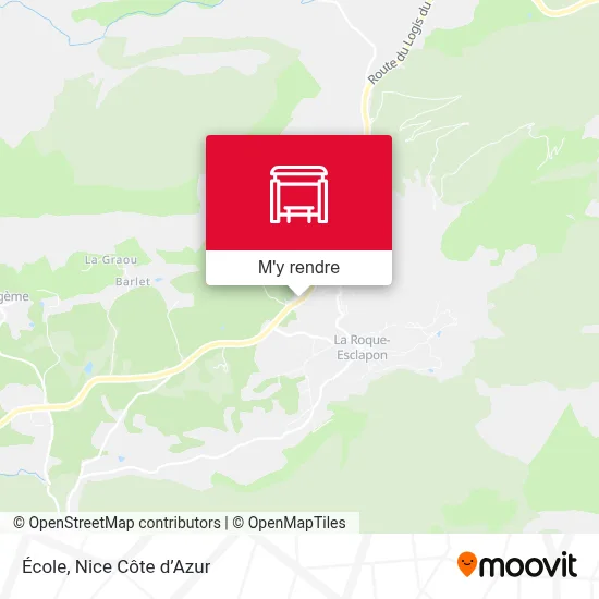 École plan
