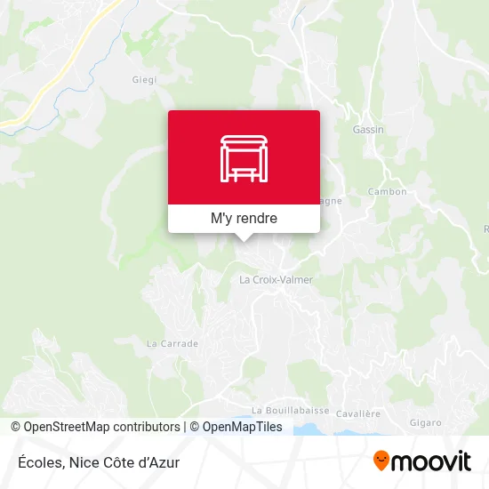 Écoles plan