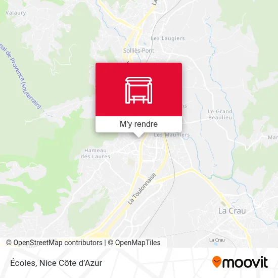 Écoles plan