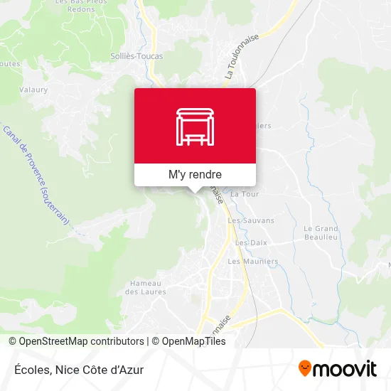 Écoles plan