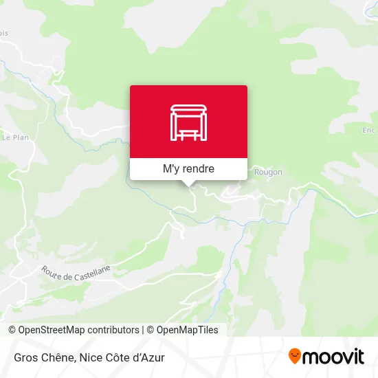 Gros Chêne plan