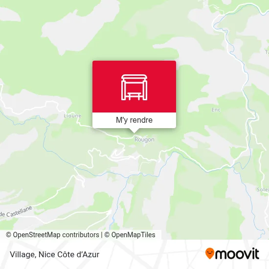 Village plan