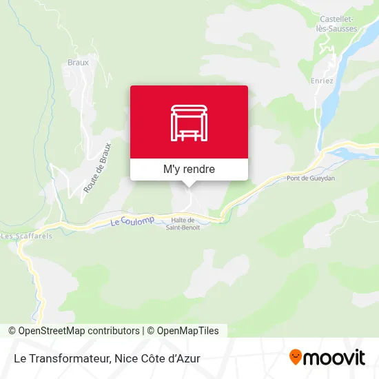 Le Transformateur plan