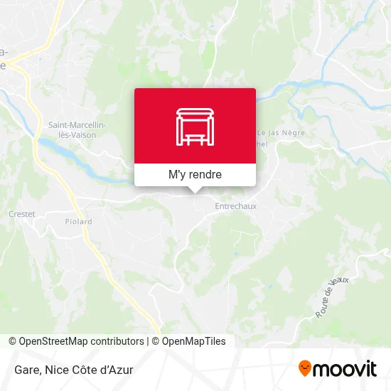 Gare plan