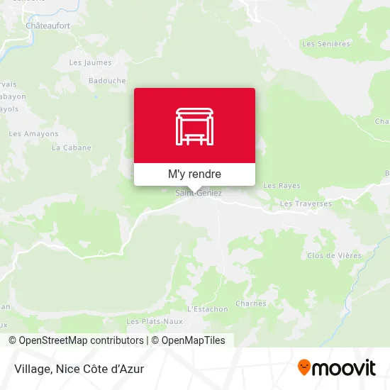 Village plan
