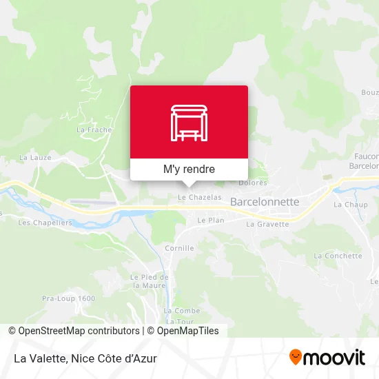 La Valette plan
