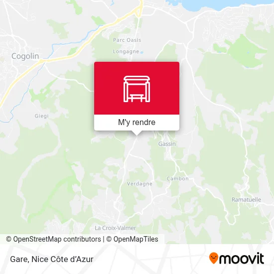 Gare plan