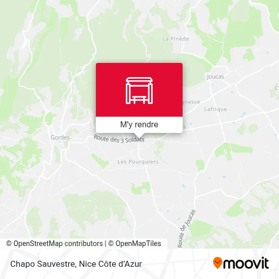 Chapo Sauvestre plan