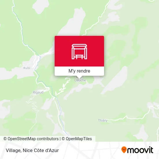 Village plan