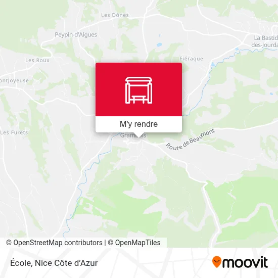 École plan