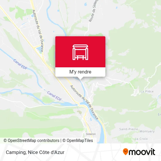 Camping plan