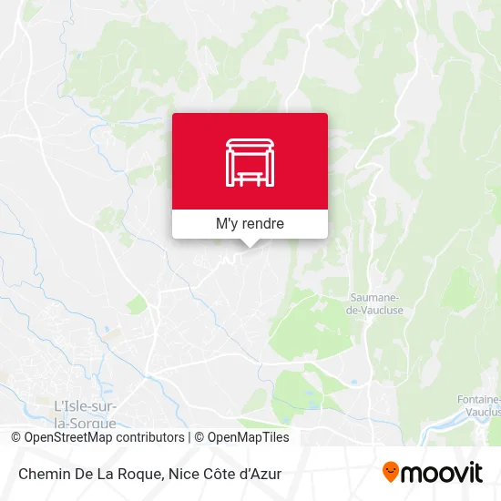 Chemin De La Roque plan