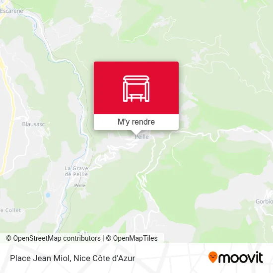 Place Jean Miol plan