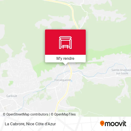 La Cabrore plan