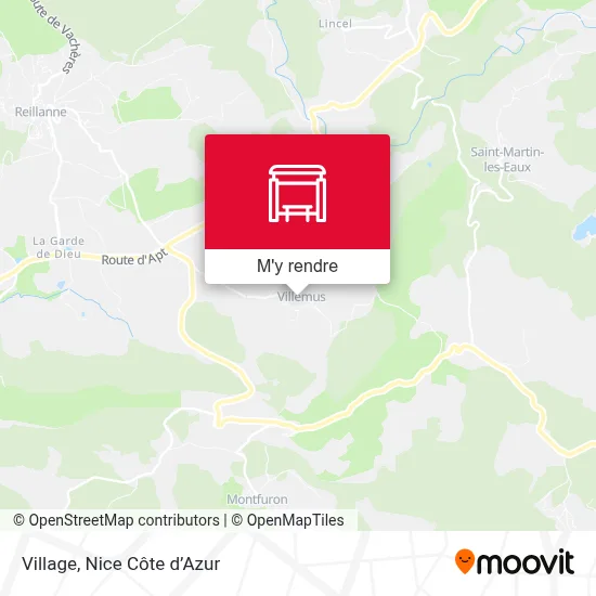 Village plan