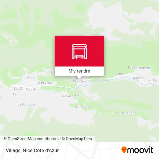 Village plan