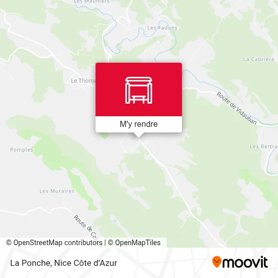 La Ponche plan
