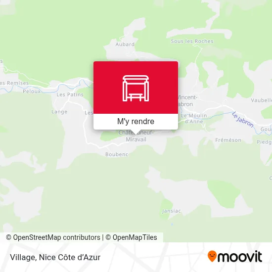 Village plan