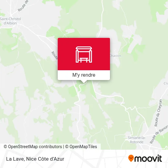 La Lave plan