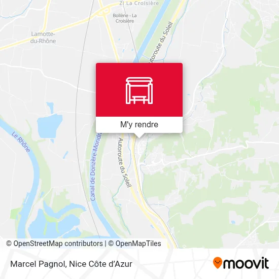 Marcel Pagnol plan