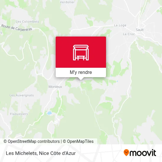 Les Michelets plan