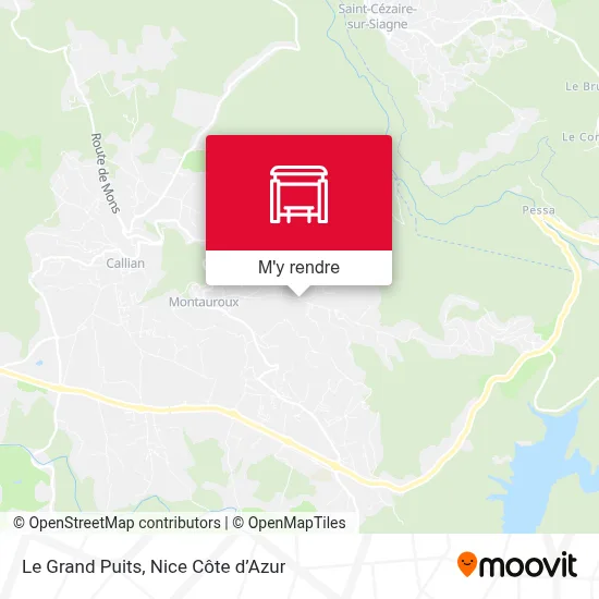 Le Grand Puits plan