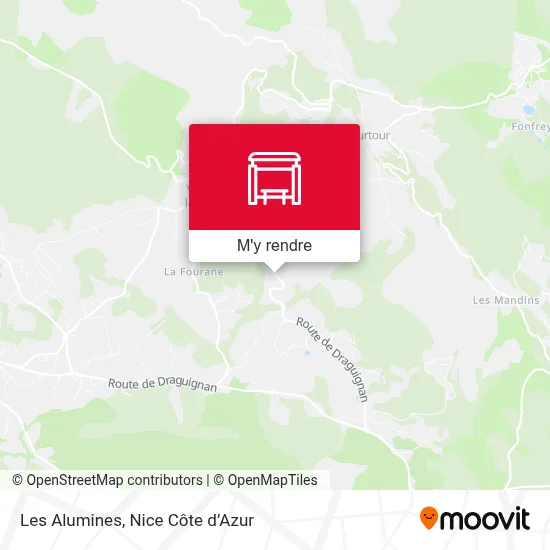 Les Alumines plan