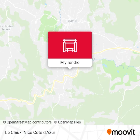 Le Claux plan