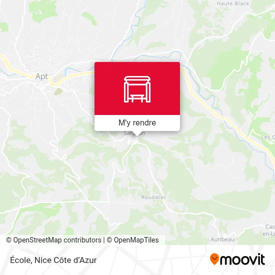 École plan