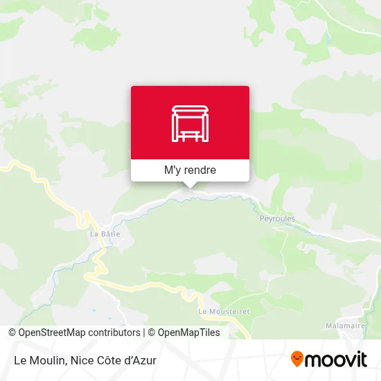 Le Moulin plan