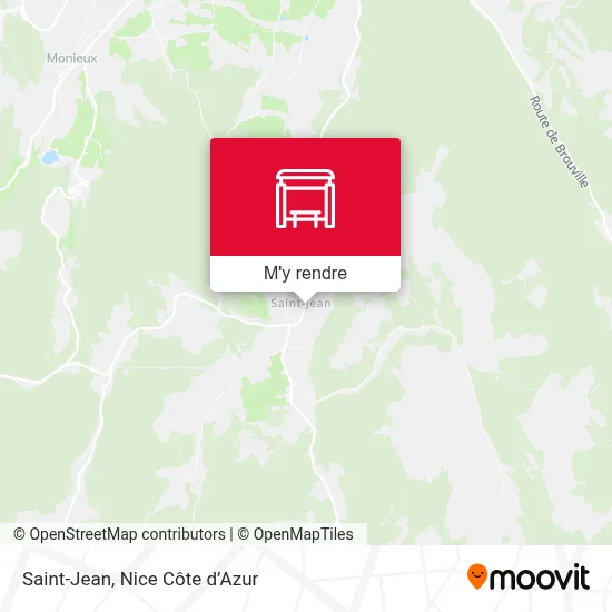 Saint-Jean plan